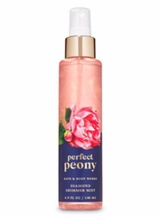 BATH & BODY WORKS - BODY SPRAY PERFECT PEONY (XỊT TOÀN THÂN CÓ NHỦ 146ml)
