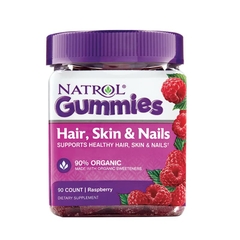 Natrol - Gummies Hair, Skin & Nails (Kẹo Dẽo Tóc, Móng, Da 90 Viên)