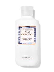 BATH & BODY WORKS - FRESH GETAWAY ALOE + VITAMIN E (SỮA TẮM 295ml)