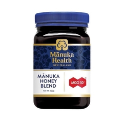 MANUKA HEALTH - MANUKA HONEY BLEND MGO 30+ (MẬT ONG MANUKA MGO 30+ 500G)