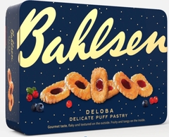 BAHLSEN - DELOBA DELICATE PUFF PASTRY (BÁNH QUY , MỨT TRÁI CÂY 200G)