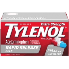 Tylenol - Extra Strength 500mg (100 Viên)
