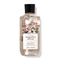 BATH & BODY WORKS - MAGNOLIA CHARM ALOE + VITAMIN E SHOWER GEL (SỮA TẮM 295ml)