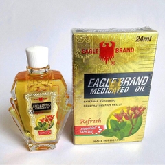 EAGLE BRAND - Dầu Con Ó ( Vàng 24ml )