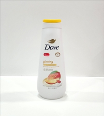 DOVE - GLOWING MANGO & ALMOND BUTTERS (SỮA TẮM BƠ XOÀI VÀ HẠNH NHÂN 680ml)