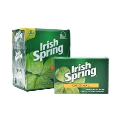 IRISH SPRING - Original Feel Clean And Fresh (XÀ BÔNG HƯƠNG NGUYÊN BẢN 20x113G)