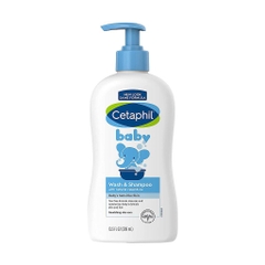 Cetaphil - Baby (Sữa Tắm & Dầu Gội 399ml)