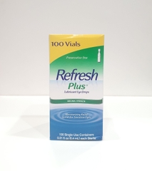 REFRESH PLUS - LUBRICANT EYE DROPS (THUỐC NHỎ MẮT 100x0,4ml)