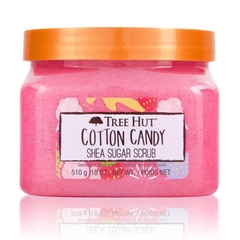TREE HUT - SHEA SUGAR SCRUB COTTON CANDY (TẨY TẾ BÀO CHẾT TOÀN THÂN HƯƠNG KẸO 510G)