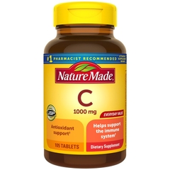 Nature Made - Vitamin C 1000mg (Vitamin C 105 Viên)