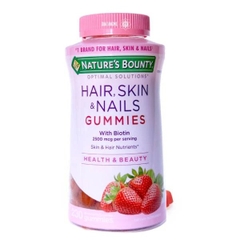 Nature’S Bounty - Hair Skin Nail (Kẹo Hổ Trợ Da, Tóc, Móng 230 Viên)