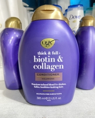 OGX - Biotin & Collagen (Dầu Xả 385ml)