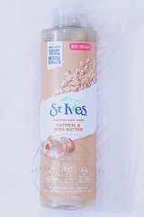 ST IVES - Soothing Body Wash (Yến Mạch, Bơ Biển 650ml)