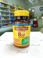 Nature Made - VITAMIN B12 (CUNG CẤP VITAMIN B12 180 VIÊN)