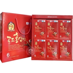 KOREA RED GINSENG DRINK - NƯỚC HỒNG SÂM HÀN QUỐC  (70ml x 30 GÓI , 2.100ml)