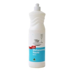 coles - Dishwashing liquid lemon (Nước Rửa Chén Hương Chanh 1L)