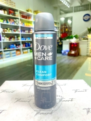 Dove - Men (Xịt Khử Mùi 107G)