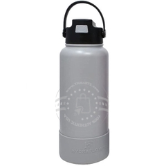 HYDRAFLOW - STAINLESS STEEL BOTTLE (BÌNH GIỮ NHIỆT XÁM 1L)