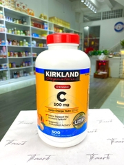 KIRKLAND - VITAMIN C 500MG (BỔ SUNG VITAMIN C 500 VIÊN)