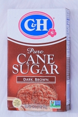 C&H - Pure Cane Sugar (Đường Nâu 453g)