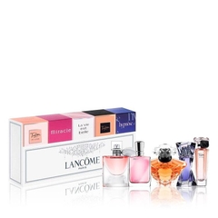 LANCOME - THE BEST OF LANCOME FRAGRANCES (HYPNOSE 5ml, TRÉSOR 7,5ml, LVE Belle 4ml, miracle 5ml, TRÉSOR IN LOVE 5ml)
