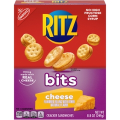 NABISCO - RITZ BITS CHEESE (BÁNH RITZ NHÂN PHÔ MAI 249G)