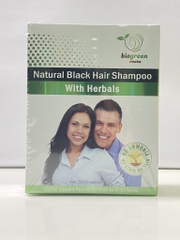 Biogreen Roots - Herbal Natural Black Hair (Gội Phủ Bạc Đen 25ML x 5 )