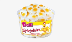 TROLLI - SPIEGELEIER (KẸO DẼO HÌNH TRỨNG ỐP LA 1200G)