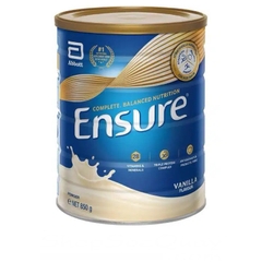 ENSURE - NUTRITION TO HELP KEEP YOU STRONG AND HEALTHY VANILLA (SỮA BỘT VANILLA 850G)