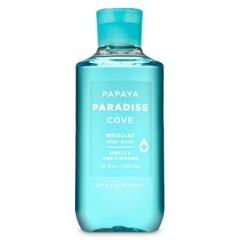 BATH & BODY WORKS - SHOWER GEL PAPAYA PARADISE COVE (SỮA TẮM 295ml)