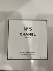 Chanel - N•5 The Body Lotion (Dưỡng Thể Chanel 5x20ml)