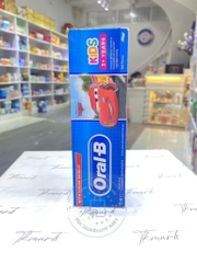 ORAL-B - Kids 3 Years (Kem Đánh Răng Bé 3 Tuổi)