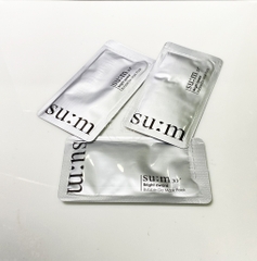 SUM 37 - BRIGHT AWARD BUBBLE-DE MASK PLACK (MẶT NẠ SỦI BỌT 1 MIẾNG)