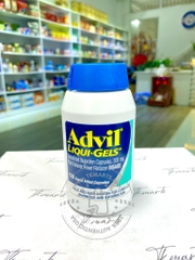 ADVIL - LIQUID GEL (HỖ TRỢ GIẢM ĐAU, HẠ SỐT 120 VIÊN)
