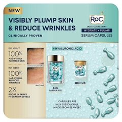 ROC - Hydrate + Plump (Serum Trị Nhăn Da 50 Viên)