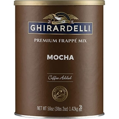 GHIRARDELLI - PREMIUM FRAPPE MIX MOCHA (Cà Phê MOCHA 1.42KG)