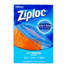 Ziploc - Seal Top Bags (Hộp Zip 54 Bịch)