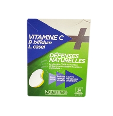 Nutrisanté - Vitamine C (Hộp 24 Viên Sủi)