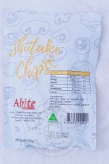 Abite - Shiitake Chips Salted Egg (Nấm Vị Trứng Muối 155g)