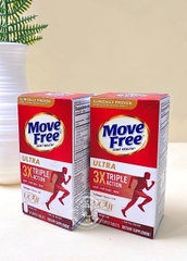 Schiff - Move Free Ultra Triple Action (HỖ TRỢ XƯƠNG KHỚP, DẼO DAI 75 Viên)