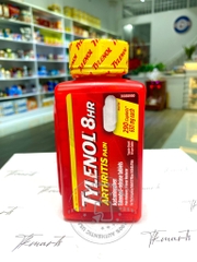 Tylenol - ARTHRITIS 8HR (Giảm Đau , Hạ Sốt 290 Viên)