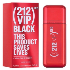 CAROLINA HERRERA - 212 VIP BLACK THIS PRODUCT SAVES LIVES (EDP 100ml)