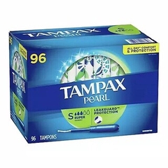 TAMPAX - PEARL TAMPONS (BĂNG VỆ SINH DẠNG ỐNG 96 ỐNG)