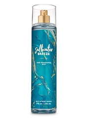 BATH & BODY WORKS - BODY SPRAY SALTWATER BREEZE (XỊT TOÀN THÂN 236ml)
