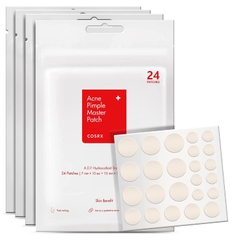 ACNE PIMPLE MASTER PATCH - 24 Patches (Miếng Dán Mụn 24 Miếng)