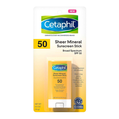 CETAPHIL - SHEER MINERAL SUCREEN STICK (KEM CHỐNG NẮNG DẠNG LĂN 14G)