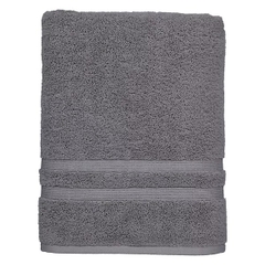 CHARISMA - LUXURY BATH TOWEL (KHĂN TẮM XÁM LÔNG CHUỘT 76cm x 147cm)