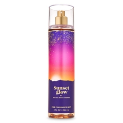 BATH & BODY WORKS - BODY SPRAY SUNSET GLOW (XỊT TOÀN THÂN 236ml)