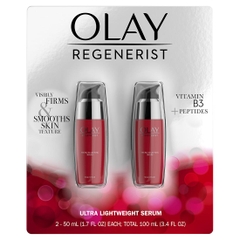 OLAY - MICRO-SCULPTING SERUM (SERUM CHỐNG LÃO HOÁ 2 x 50ml)