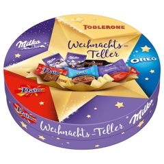 Mondelez - Weihnachts - Teller (SET Noel 196g)